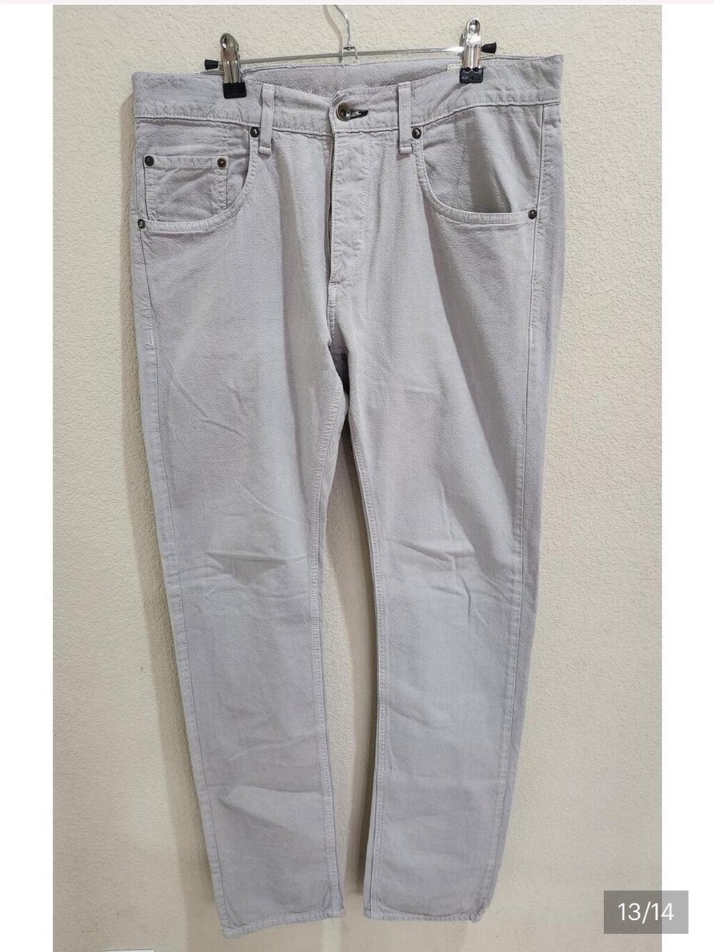 Rag And Bone RB 15x Slim Straight Sz32 Tailored Workwear